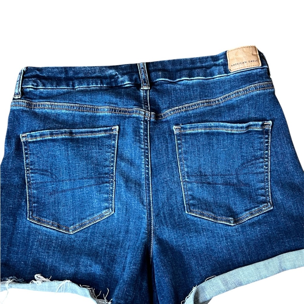 American Eagle Outfitters Blue Denim Jean Shorts